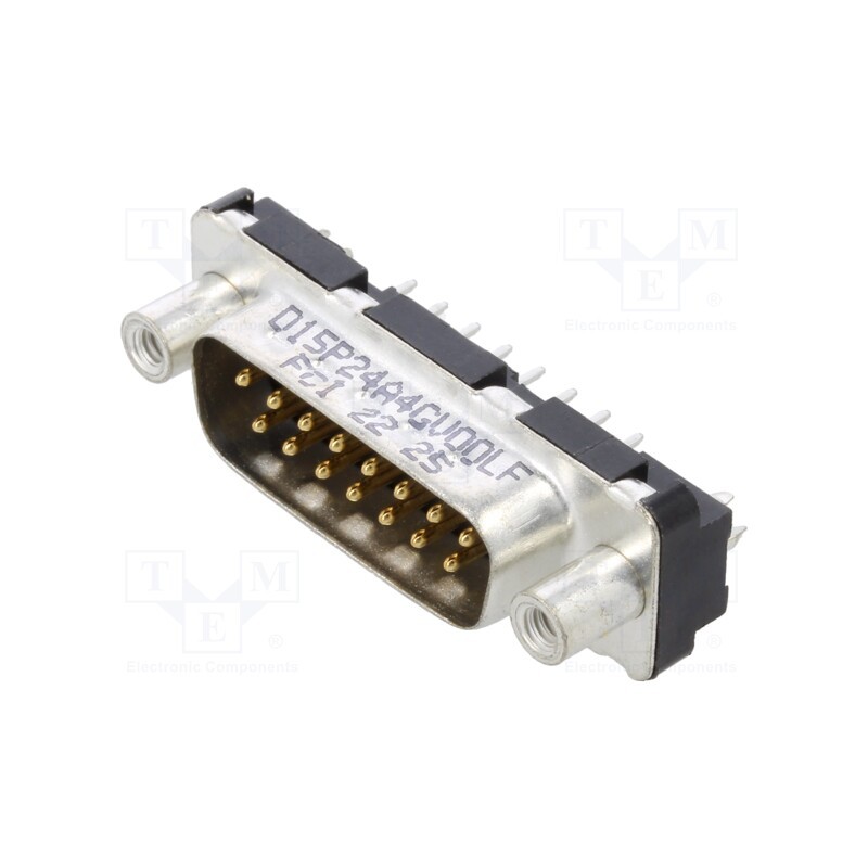 1 pcs x Amphenol Communications Solutions - D15P24A4GV00LF - D15P24A4GV00LF