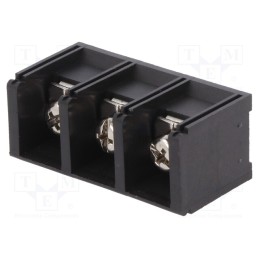 1 pcs x DEGSON ELECTRONICS - DG88-03P-13-10AH - PCB terminal block, straight, 16mm, ways: 3, on PCBs, 6mm2, tinned