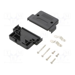 1 pcs x ENCITECH - 2360-0102-05 - Enclosure: for D-Sub connectors, D-Sub 50pin,D-Sub HD 78pin