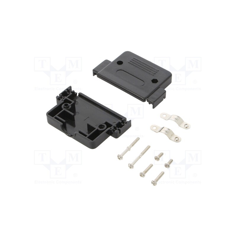 1 pcs x ENCITECH - 2360-0102-05 - Enclosure: for D-Sub connectors, D-Sub 50pin,D-Sub HD 78pin