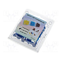 1 set x NINIGI - ST-ASS-TTAP-B - Connectors, Variant: insulated, 20pcs.