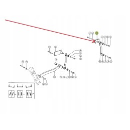 647578 0 sieve basket arm holder