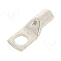 1 pcs x BM GROUP - BM03161 - Tip: ring tube, M16, 95mm2, crimped, for cable, straight, tinned