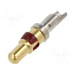 1 pcs x Amphenol Communications Solutions - 8638PPS2005LF - Contact, male, gold-plated, 12AWG, 20A