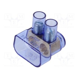 1 pcs x BM GROUP - BM9435 - Terminal block, screw terminal, 35mm2, 450V, ways: 1, terminals: 2