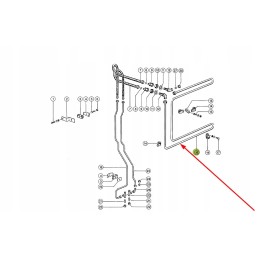 689814 0 metal oil pipe