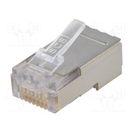 1 pcs x HARTING - 9120009957 - Connector: HDC, plug, male, Han-Modular®, PIN: 8, 1A, 50V, UL94V-0
