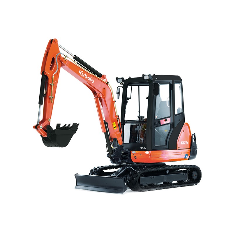 kubota kx71 filters 3 set