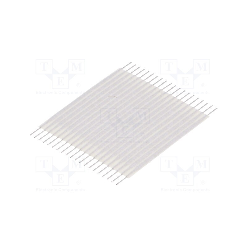 1 pcs x TE Connectivity - 1-1437130-9 - Connector: jumper cable, Cable ph: 1.27mm, L: 25.4mm, straight