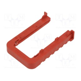 1 pcs x TE Connectivity - 2112166-1 - Accessories: secondary lock, LEAVYSEAL, PIN: 21, red