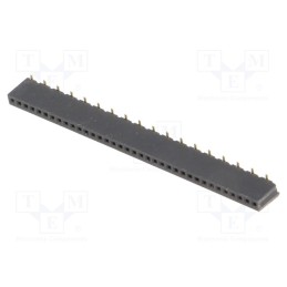 1 pcs x CONNFLY - DS1065-02-1*36S8BS1 - Socket, pin strips, female, PIN: 36, straight, 1.27mm, SMT, 1x36