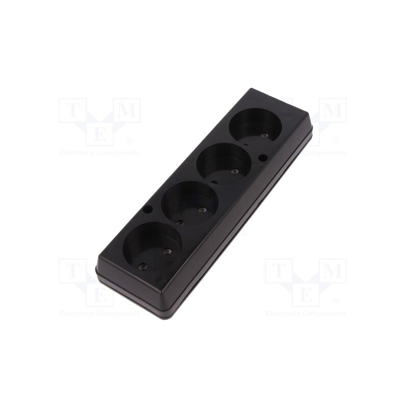 1 pcs x JONEX - 5907570021891 - Connector: AC supply, female, splitter, 2P, 250VAC, 16A, Type: round