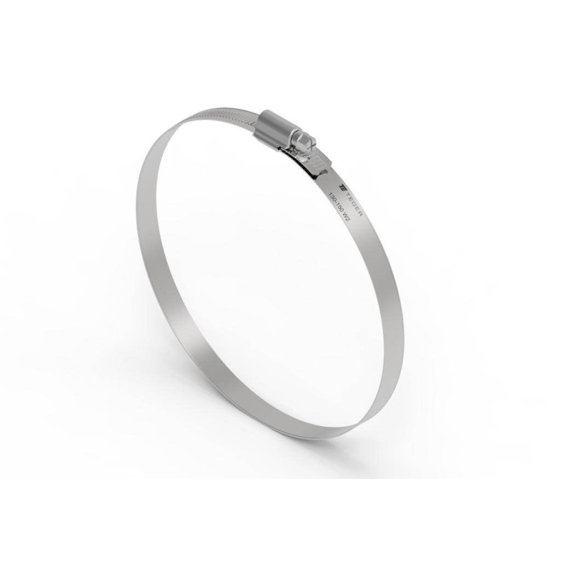 Reinforced clamp 130 150 worm