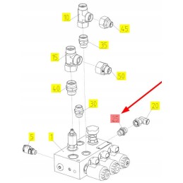 100759601 straight connection 12l g3 8