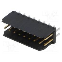 1 pcs x Amphenol Communications Solutions - 76385-309LF - Socket, wire-board, male, Dubox®, 2.54mm, PIN: 18, THT, 3A, straight