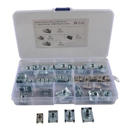 40 pieces of car nuts for the speed of the clamping screw