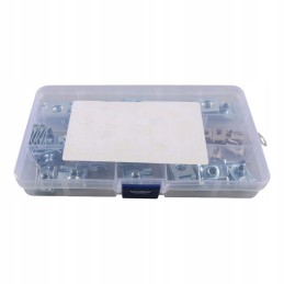 40 pieces of car nuts for the speed of the clamping screw