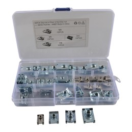 40 pieces of car nuts for the speed of the clamping screw