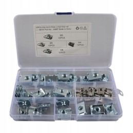 40 pieces of car nuts for the speed of the clamping screw
