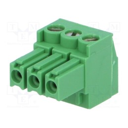 1 pcs x TE Connectivity - 284506-3 - Pluggable terminal block, Contacts ph: 3.5mm, ways: 3, straight
