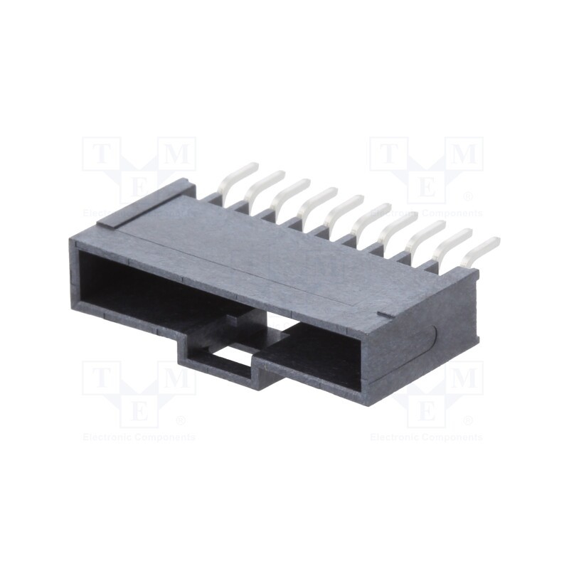 1 pcs x MOLEX - 1510641010 - Socket, PCB-cable/PCB, male, Milli-Grid, 2mm, PIN: 10, SMT, on PCBs