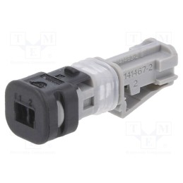 1 pcs x TE Connectivity - 2141467-2 - 2POS,NANOMQS,SOCK HSG,ASSY,SEALED,CODB