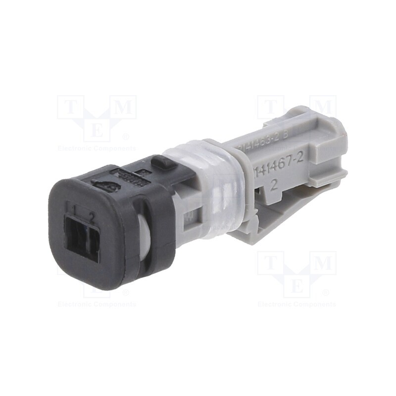 1 pcs x TE Connectivity - 2141467-2 - 2POS,NANOMQS,SOCK HSG,ASSY,SEALED,CODB