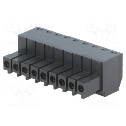 1 pcs x ECE - ETB85090K100Z - Pluggable terminal block, 3.5mm, ways: 9, straight, plug, female