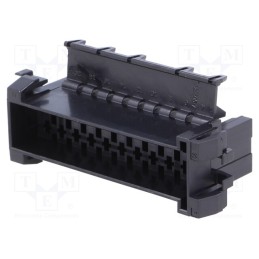 1 pcs x TE Connectivity - 929505-7 - Connector: wire-wire, JPT, male, plug, for cable, PIN: 22, black
