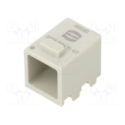 1 pcs x HARTING - 9149001000 - Protection cap, module, male/female, Han-Modular® Domino