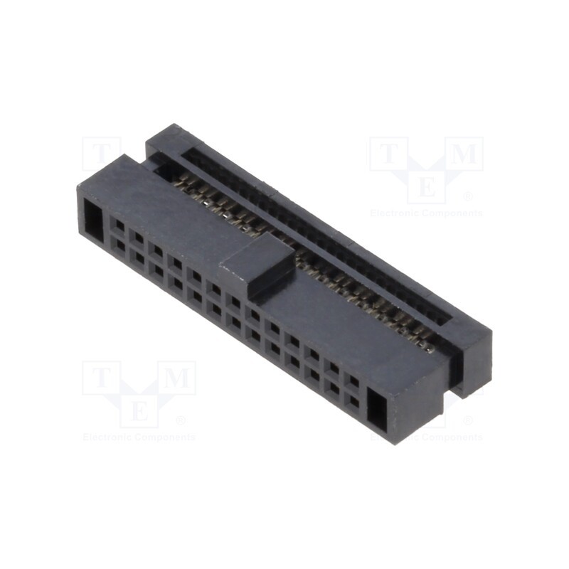 1 pcs x HARWIN - M50-3301342 - 13+13 Pos. Female DIL Ribbon Cable Connector