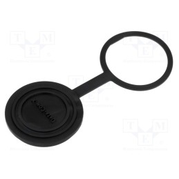 1 pcs x SWITCHCRAFT - D24295-1 - Protection cover, Data-Con-X, Locking: external thread