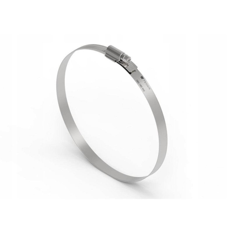 Reinforced clamp 160 180 worm