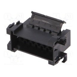 1 pcs x TE Connectivity - 929505-5 - Connector: wire-wire, JPT, male, plug, for cable, PIN: 14, black