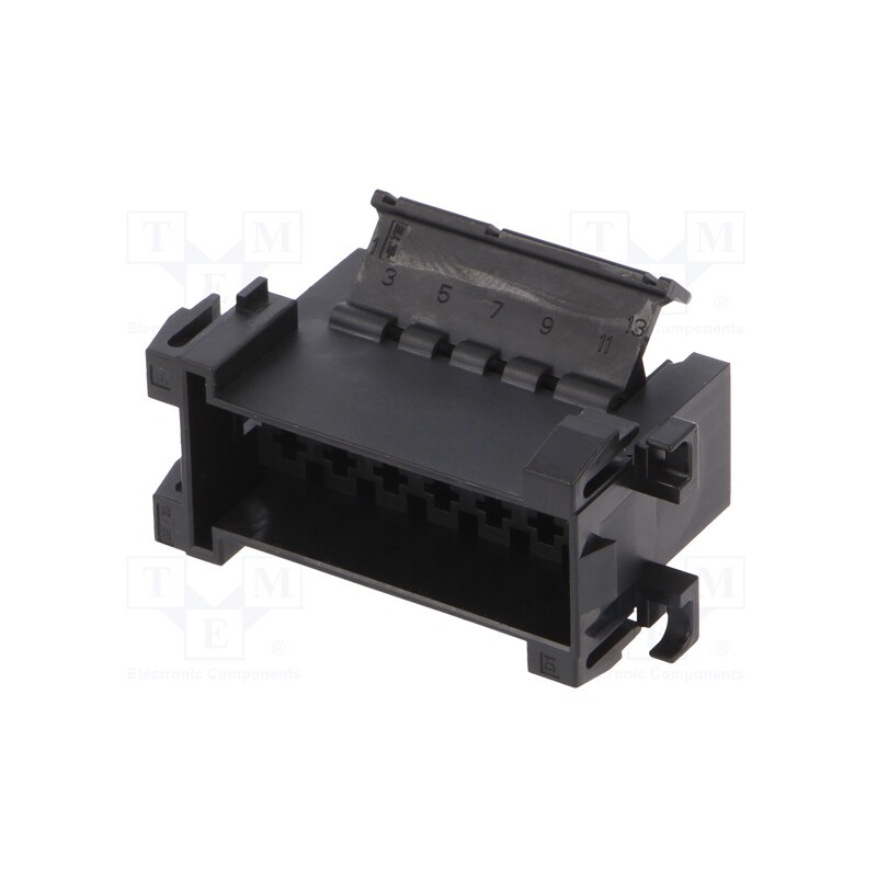 1 pcs x TE Connectivity - 929505-5 - Connector: wire-wire, JPT, male, plug, for cable, PIN: 14, black