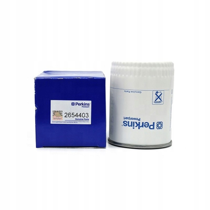 Perkins oil filter 2654403 1472230 7w2327
