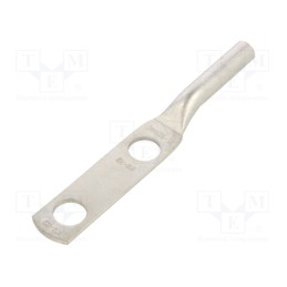 1 pcs x BM GROUP - BM73211 - Tip: ring tube, M12, 25mm2, crimped, for cable, straight, tinned