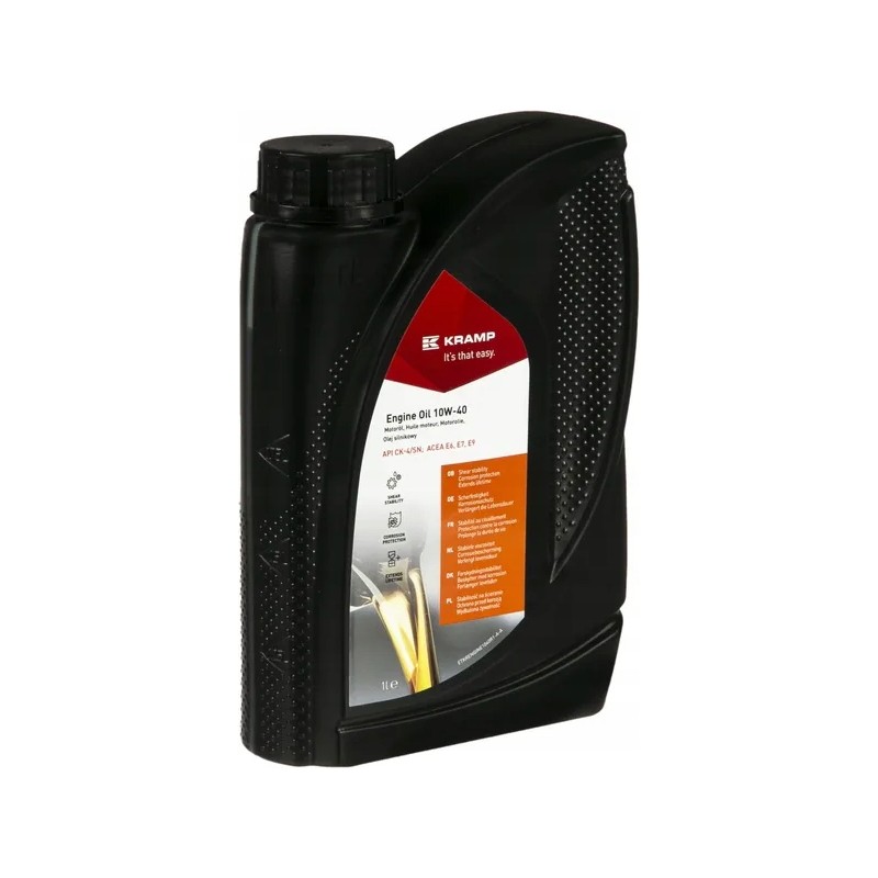 Engine oil 1l semi-synthetic SAE 10W 40 Kram