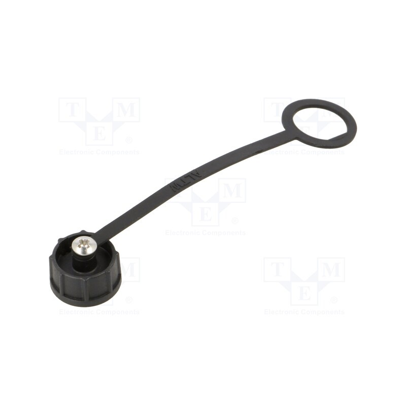 1 pcs x AMPHENOL LTW - CAP-WABMLPC1 - Protection cover, bayonet, IP67