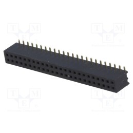 1 pcs x CONNFLY - DS1065-05-2*24S8BS - Socket, pin strips, female, PIN: 48, straight, 1.27mm, SMT, 2x24