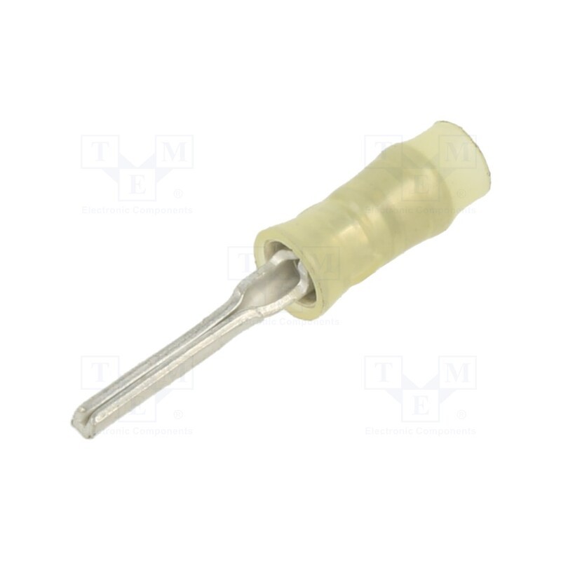 1 pcs x TE Connectivity - 165514-1 - NYLON PIDG WIRE PIN 26-22