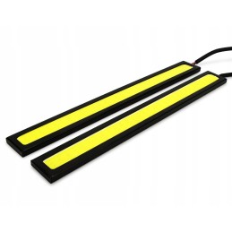 LED daytime running lights DRL 12W 17 cm strip