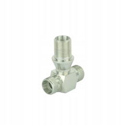 Bulkhead tee connector bbb 3x m18x1 5 hydrolider