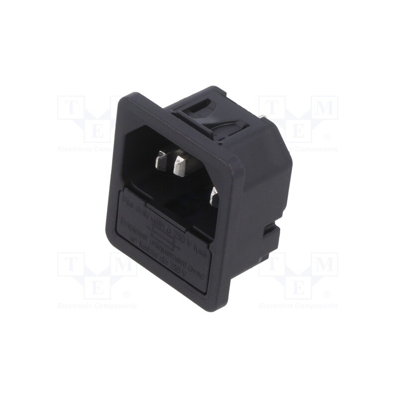 1 pcs x SCHURTER - 6205.4112 - 6205.4112