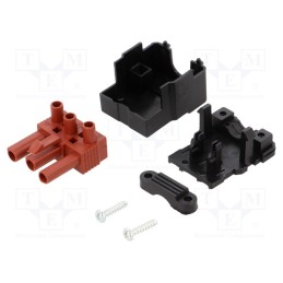 1 pcs x BM GROUP - BM M9033 - Connector: pluggable terminal block, screw terminal, male, 16A