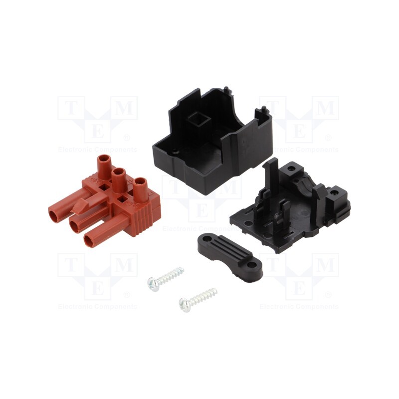 1 pcs x BM GROUP - BM M9033 - Connector: pluggable terminal block, screw terminal, male, 16A