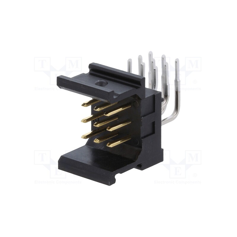 1 pcs x HARTING - 2519091103 - Connector: PCB to PCB, male, PIN: 9, har-modular®, THT, angled