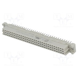 1 pcs x HARTING - 9032646825 - Socket, DIN 41612, type C, female, PIN: 64, a+c, THT, straight, 2A