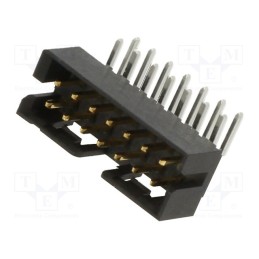 1 pcs x MOLEX - 878331420 - Socket, PCB-cable/PCB, Milli-Grid, 2mm, on PCBs