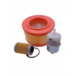 Husqvarna lp6505 lp7505 roller filter set